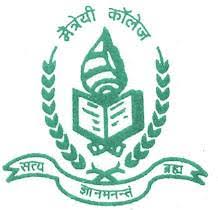 Maitreyi College DU logo-218x210