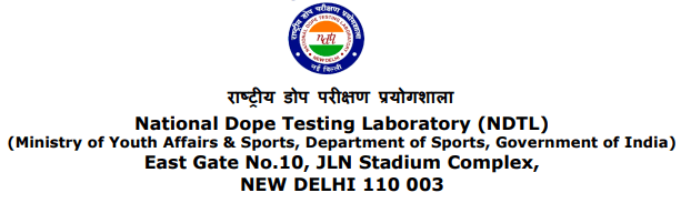 NDTL_National Dope Testing Laboratory_Delhi_Ministry-of-Youth-logo-622x183