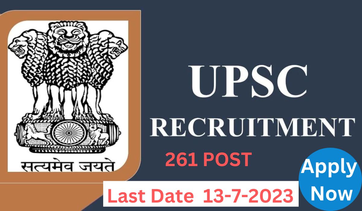 UPSC Recruitment 2023 for 261 Junior Translation Officer